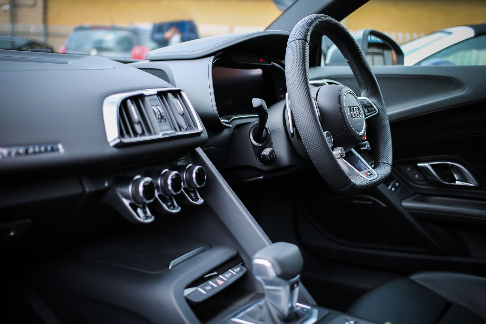 Automotive manufacturing control room operations